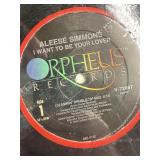 DJ Single Vinyl Record: Aleese Simons