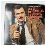 Soundtrack Vinyl Record: Sharky's Machine