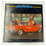 Vinyl Record: Henry Paul Band Southern Rock