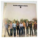 Vinyl Record: Blood, Sweat, and Tears 3