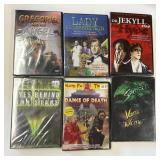 Sealed B-Movie DVD Lot: Horror Kung Fu and ...