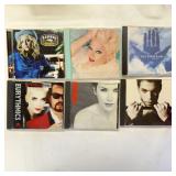 CD Lot: Madonna Eurhythmics Prince