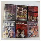Sealed B-Movie DVD Lot: Horror Kung Fu and ...