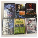 Sealed B-Movie DVD Lot: Horror Kung Fu and ...