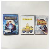 DVD Lot: Disney and Back to the Future