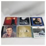 CD Lot Elvis and More