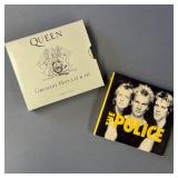 CD Lot: Queen and The Police