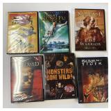 Sealed B-Movie DVD Lot: Horror Kung Fu and ...