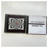 CD Lot: Love and Rockets