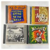 CD Lot: Acid Jazz and...