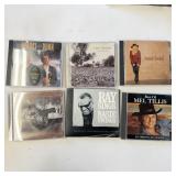 CD Lot: BB King, Country, and Ray Charles
