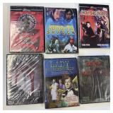 Sealed B-Movie DVD Lot: Horror Kung Fu and ...