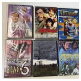 Sealed B-Movie DVD Lot: Horror Kung Fu and ...