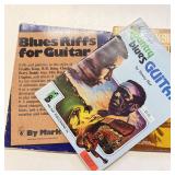 Guitar Sheet Music Lot: Blues Style