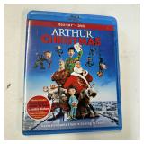 DVD Blu-Ray Christmas Arthur