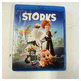 DVD Blu-Ray Storks