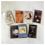 Cassette Tape  Lot: 80s Rock and Raitt