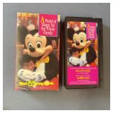 VHS Tape: Vintage Disney Vacation Club