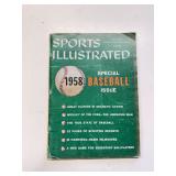 Sports Illustrated Magazine 1958 Vintage