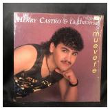 Latin Vinyl Record: Henry Castro