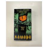 VHS Tape: Horror Thriller Komodo