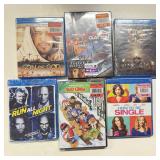 Blu-Ray DVD Lot: Sealed Stuff