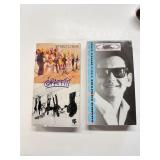 VHS Tape Lot: Music Theme Roy and Jazz