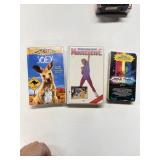 VHS Tape Lot: Disney and Star Trek