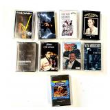 Cassette Tape Lot: Country and Blues
