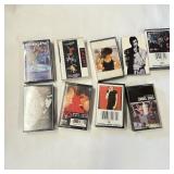 Cassette Tape Lot: 80s