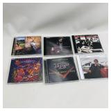 CD Lot Slowhand and Santana