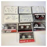 Reggae Dancehall Sound System Clash Cassette LOT