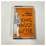 Reggae Dancehall Cassette King Waggy Tee '93