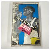 Reggae Dancehall Cassette Ninja Man