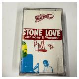 Reggae Dancehall Cassette Stone Love / Roary