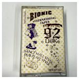 Reggae Dancehall Cassette Bionic Stone Love '92