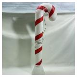 Christmas Blow Mold: Candy Cane