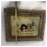 Vintage Print of Art