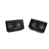 Vintage Little Realistic Speakers