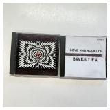 CD Lot: Love and Rockets