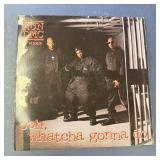 DJ Single Vinyl Record: Run DMC