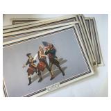 Vintage USA Freedom Placemats