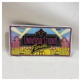 Vintage Universal Studios License Plate