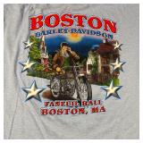 Harley-Davidson T-Shirt Ride Free Boston