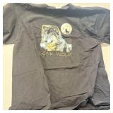 Old Lone Wolf T-Shirt WHoool!