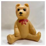 Holiday Blow Mold Teddy Bear