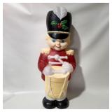 Christmas Blow Mold: Drummer Boy