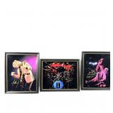 Rush (band) Photo Lot with Signatures