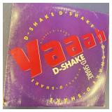 DJ Single Vinyl Record: D-Shake