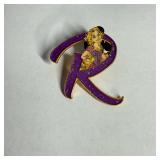 Disney Pin R is for Rapunzel